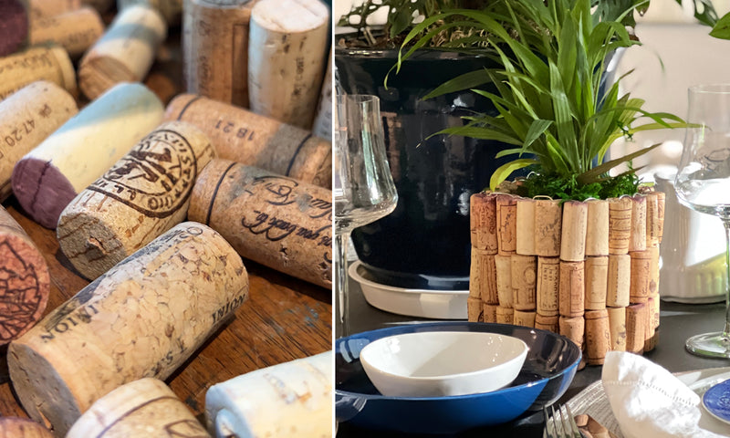 Create a Cork Plant Pot Cover for Your Houseplants!