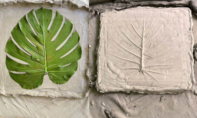 Monstera Leaf Relief